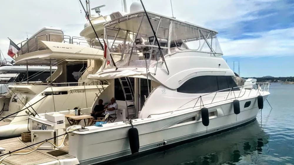 2007 Riviera 58 Open Flybridge | 18m