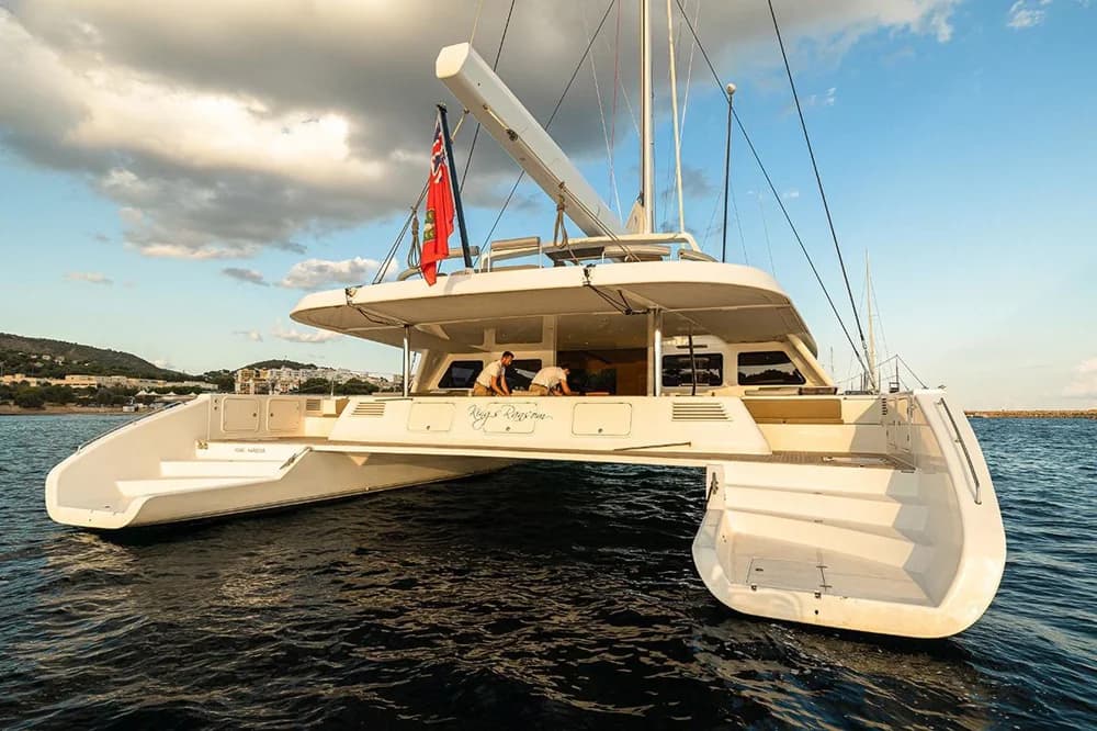 2007 Matrix Yachts Silhouette 760 | 23m