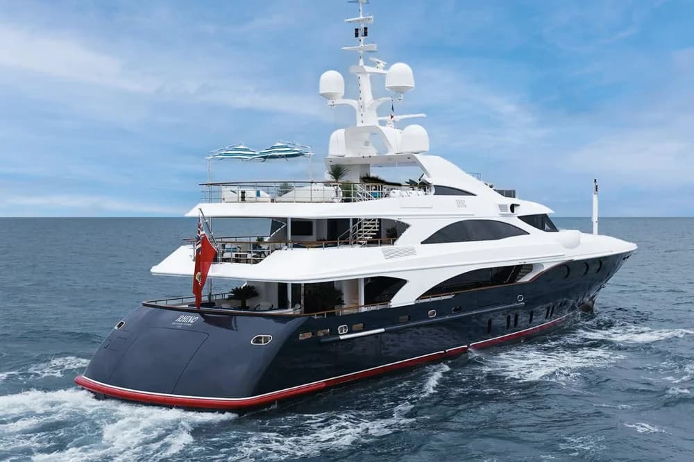 2016 Rhino Benetti | 54m