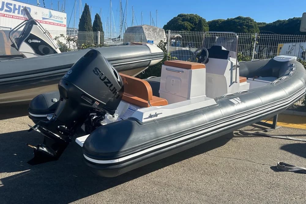 2025 Tiger Marine 600 | 6m