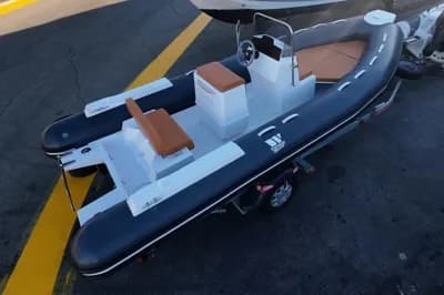 2025 Tiger Marine 600 | 6m 2