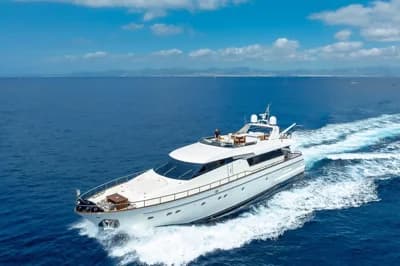 1997 Sanlorenzo Sanlorenzo 82 | 25m 2
