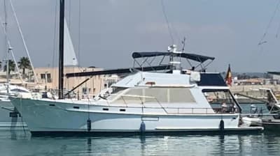 1987 Kong & Halvorsen Island Gipsy 44 | 14m 2