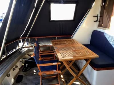 1987 Kong & Halvorsen Island Gipsy 44 | 14m 3