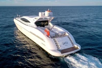 2004 Mangusta 108 | 33m 2