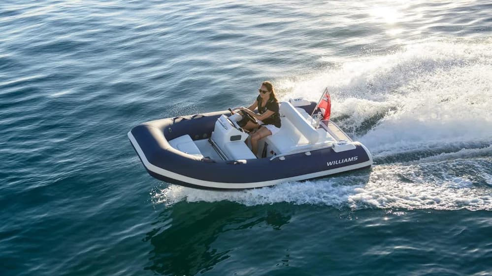 2019 Williams Jet Tenders Sportjet 345 | 3m