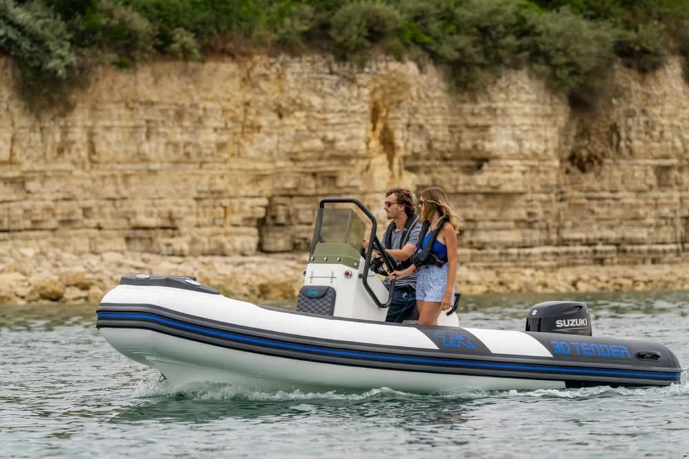 3D Tender TR54 PVC