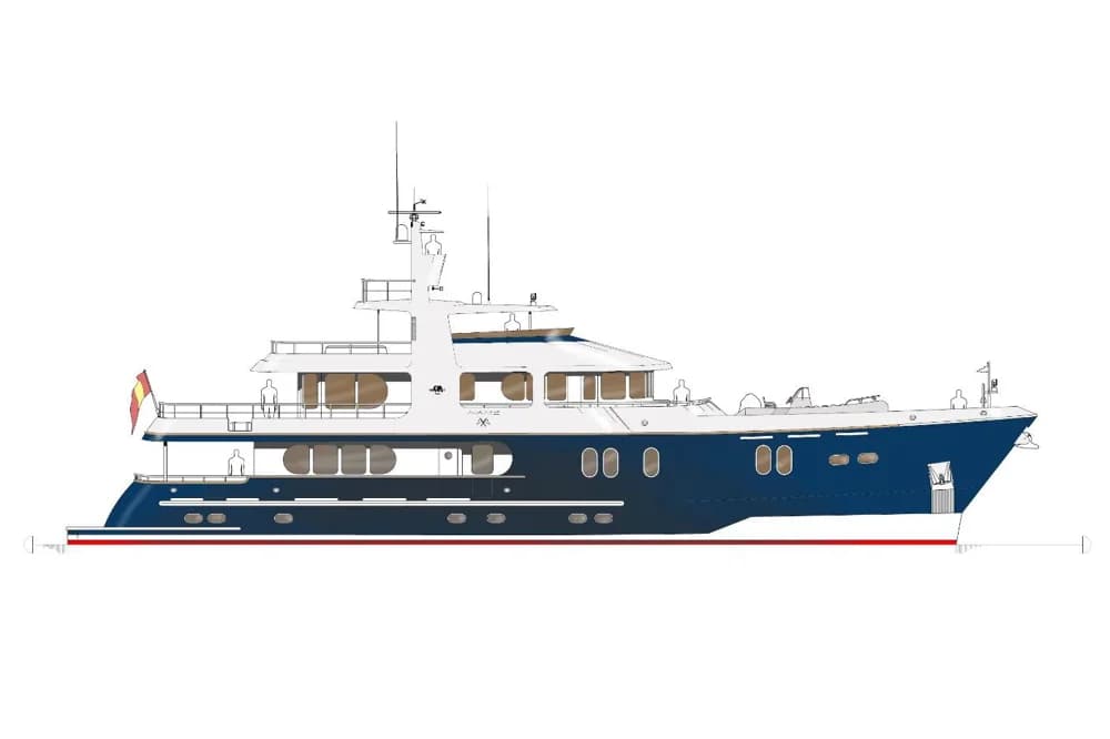 2024 Cape Scott 114 | 35m