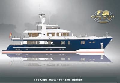 2024 Cape Scott 114 | 35m 2
