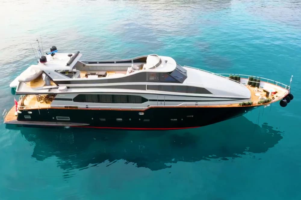 1995 Tecnomarine GTS 90 | 30m