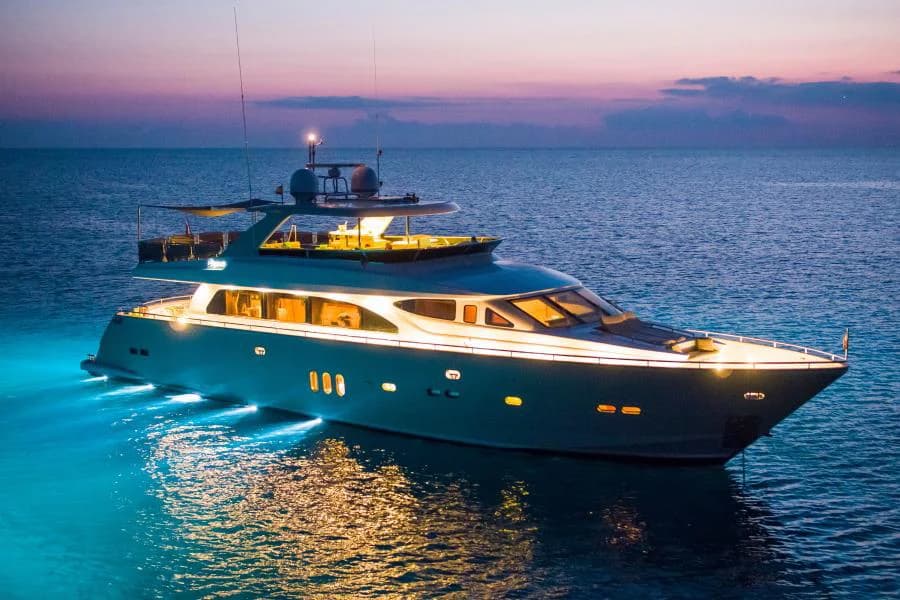 2007 Horizon Horizon 90 | 27m