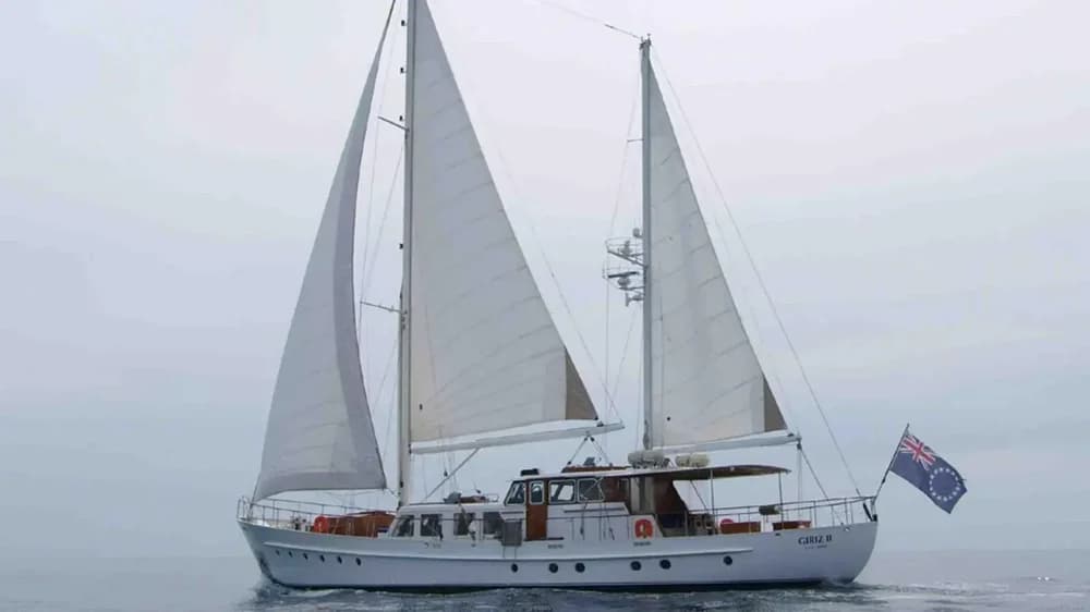 1964 Van Den Akker Motorsailer Boat for Sale