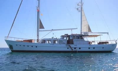 1964 Van Den Akker Motorsailer Boat for Sale 2