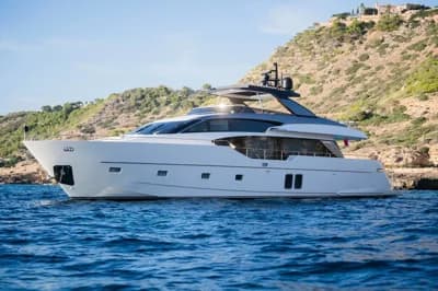 2024 Sanlorenzo SL86 | 27m 2
