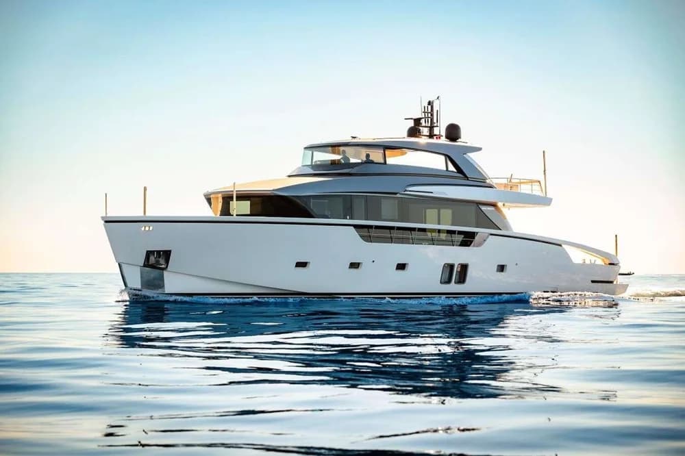 2022 Sanlorenzo SX88 | 27m
