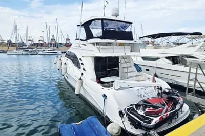 2004 Sea Ray 550 Sedan Bridge | 17m 2