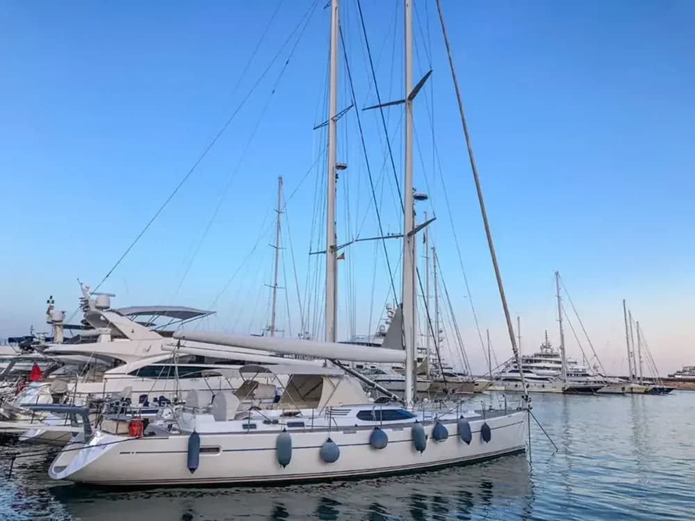 2002 SOUTHERN OCEAN MARINE - NEW ZEALAND Dixon 65 Boat for Sale in Genoa