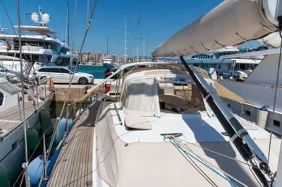 2002 SOUTHERN OCEAN MARINE - NEW ZEALAND Dixon 65 Boat for Sale in Genoa 4
