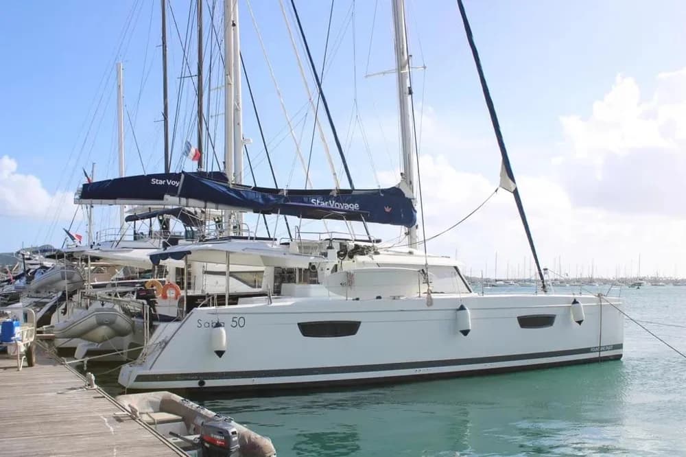 2017 Fountaine Pajot SABA 50 | 15m