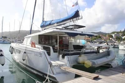 2017 Fountaine Pajot SABA 50 | 15m 2