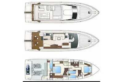 2007 Ferretti Yachts 630 | 20m 3