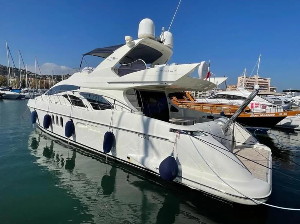 2005 Azimut 62 | 20m