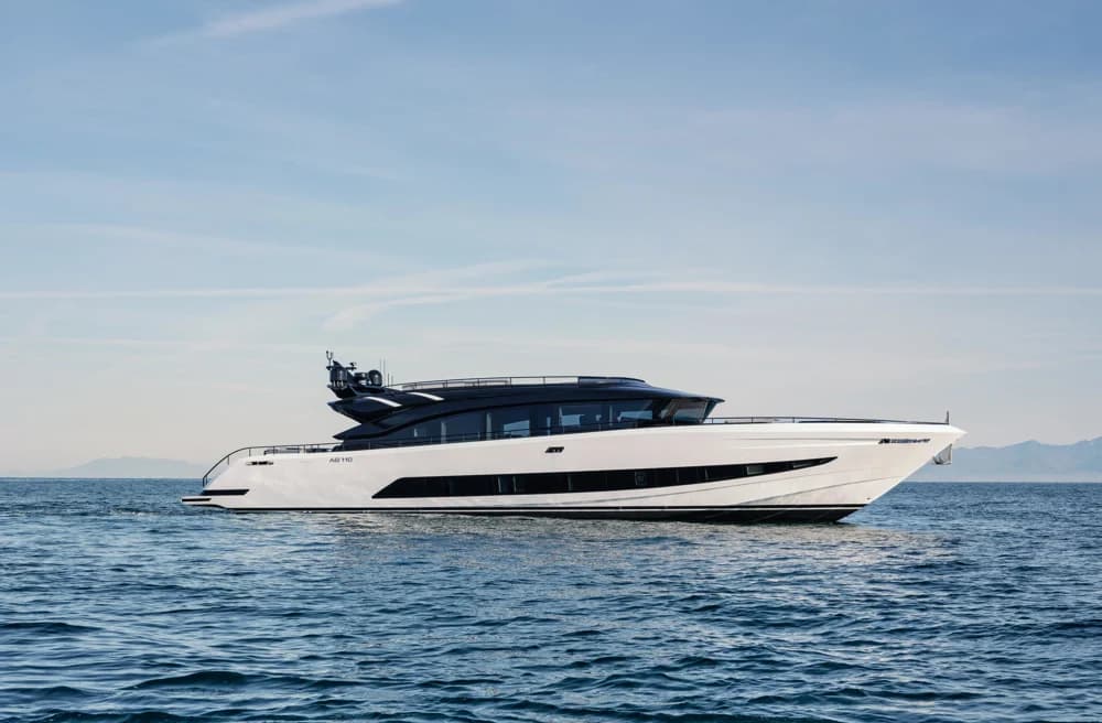 2025 AB Yachts 110 | 34m