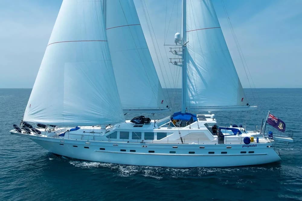 1990 Custom One off Brandstätter | 31m