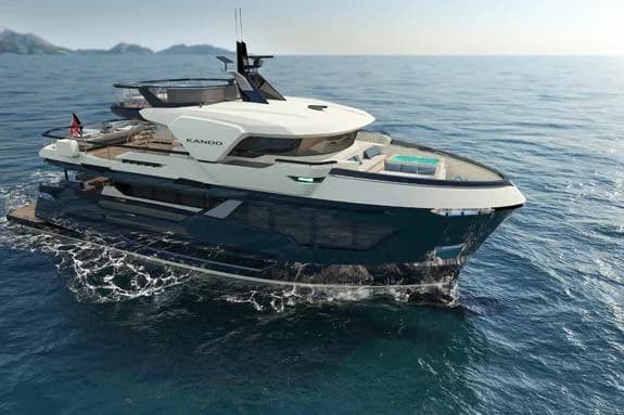 2026 AvA Yachts Kando 85 Explorer Superyacht | 26m