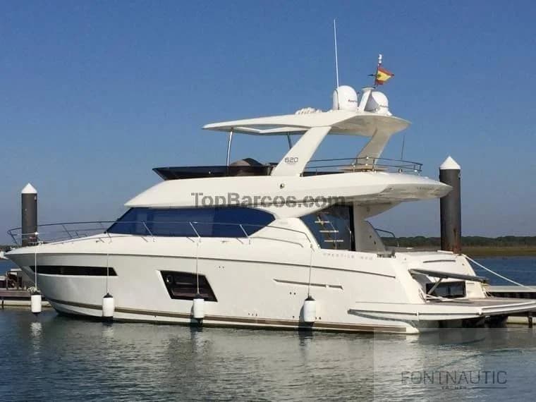 2016 Jeanneau PRESTIGE 620 FLY | 17m