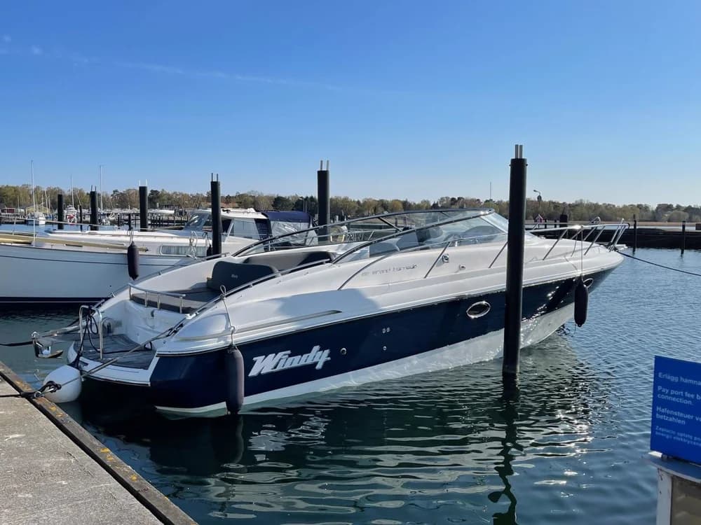 2007 Windy 32 Grand Tornado | 10m