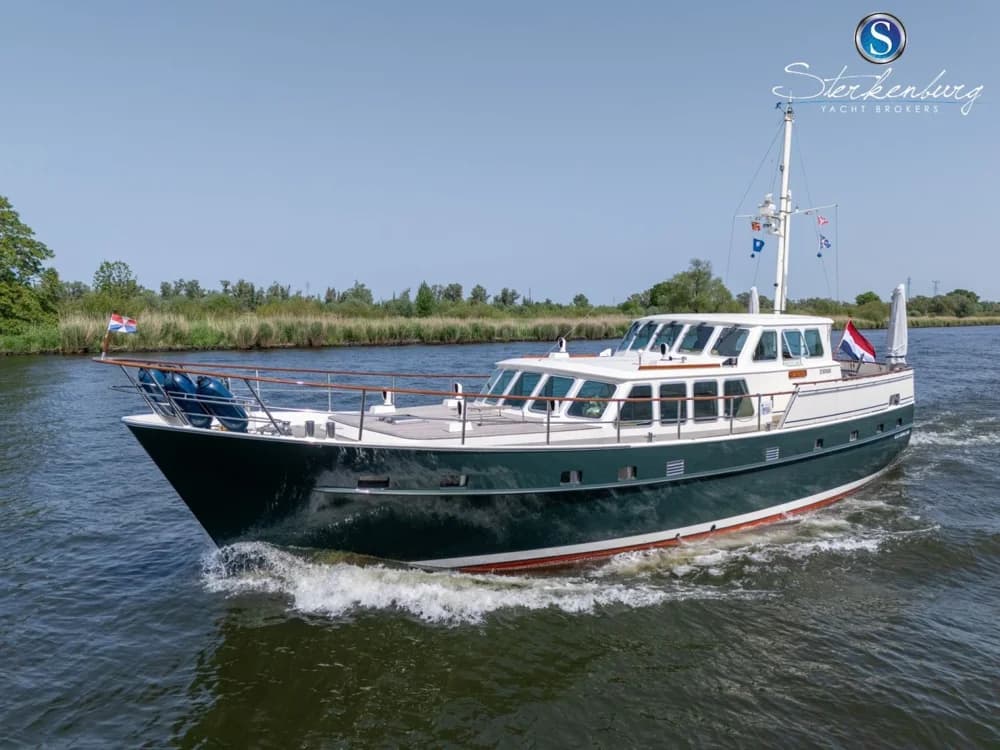 1995 Doggersbank Doggersbank 58 | 19m