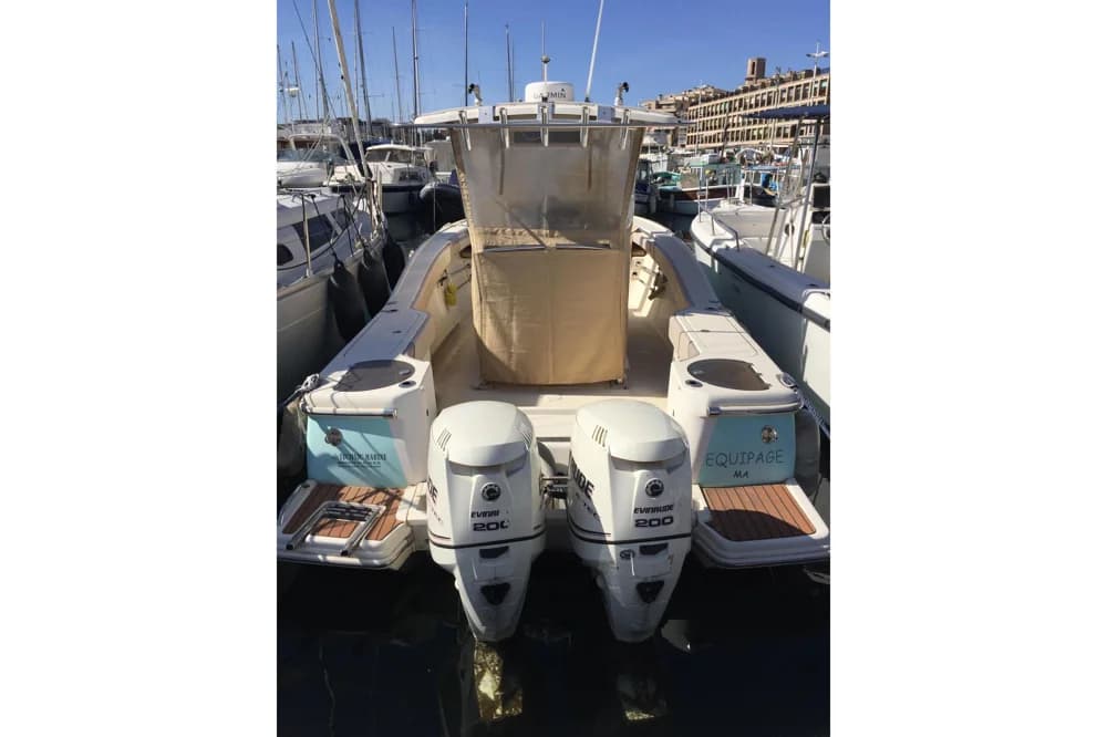 2007 Scout 282 Sportfish | 9m