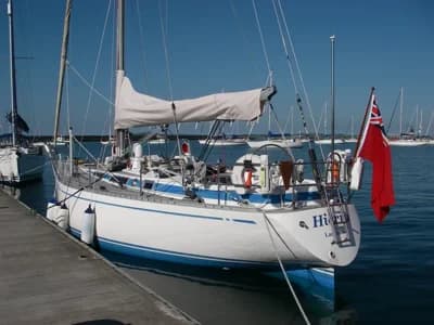 1980 Nautor Swan 411 Boat for Sale in Conwy 2