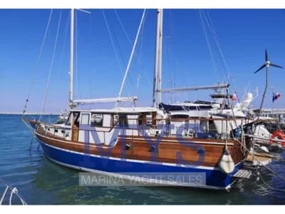 Fiumicino Ketch 2