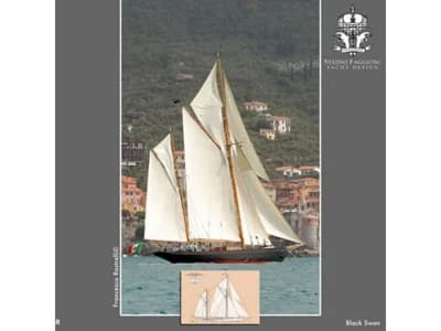 Camper & Nicolson Black Swan 3