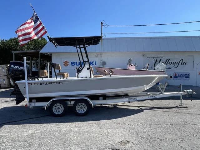 2025 Clearwater 21 Bay