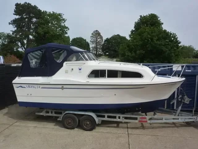 2023 Viking 24 Widebeam Boat for Sale in Windsor