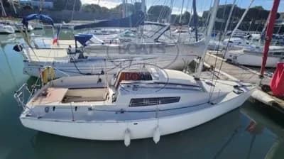 Bénéteau First 24 Quille Relevable 3