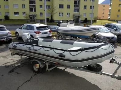 Quicksilver 470 Sport HD 2