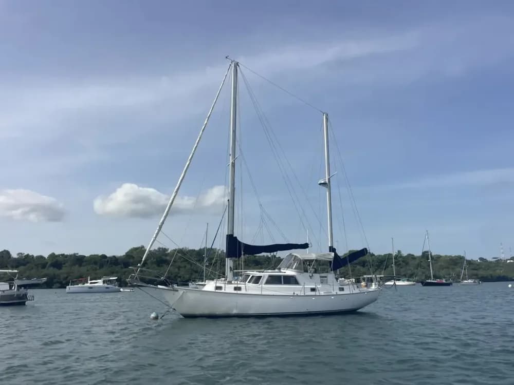1974 Challenger Anacapa 42 Boat for Sale in Luperon Mooring Field
