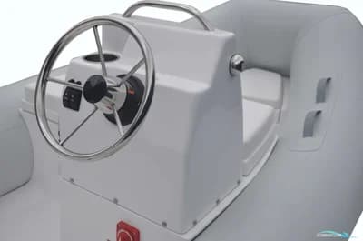 Mares 12 Vsx - Hypalon Light Grey 5