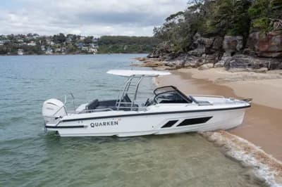 Quarken 27 T-Top 2