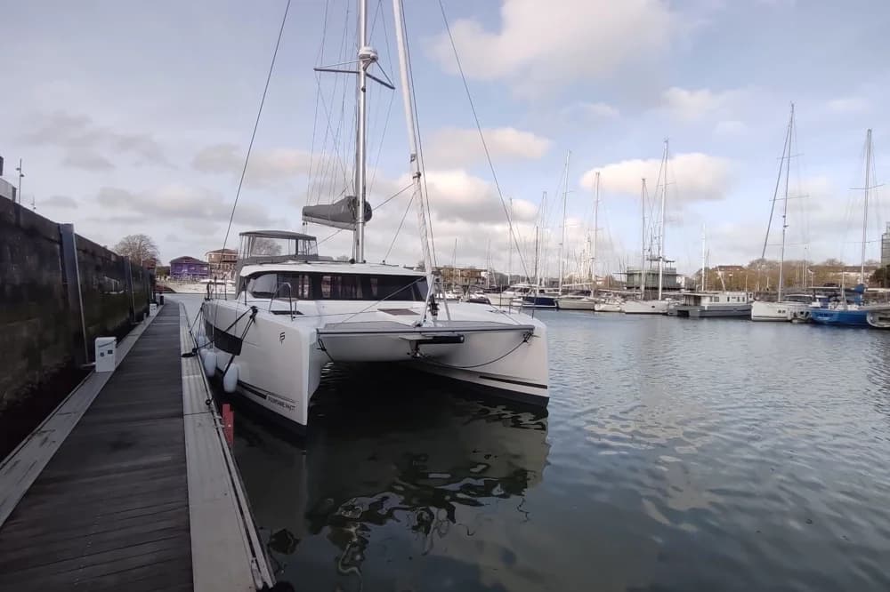 Fountaine Pajot FP41