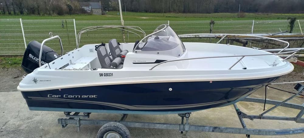 Jeanneau Cap Camarat 5.5 WA Serie 2