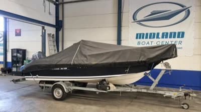 Cad 18 Open Met Yamaha F60EFI en Trailer 2