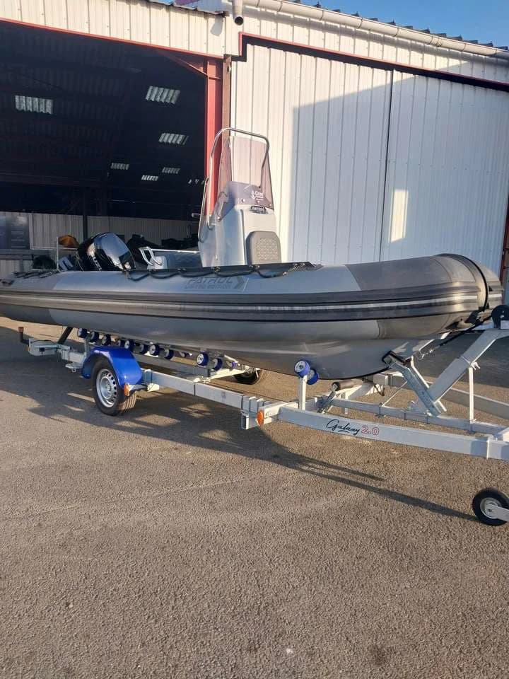 3D Tender Patrol 550