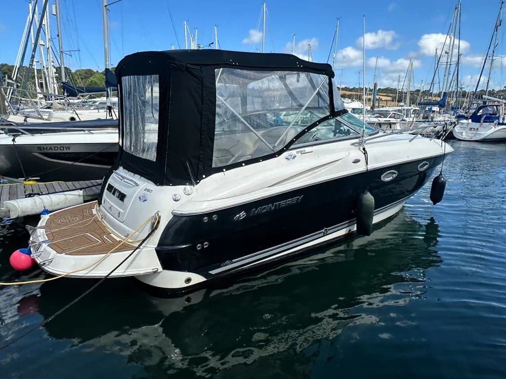 2007 Monterey 250 | 8m