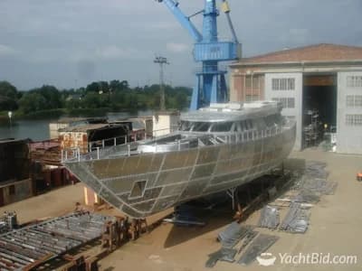 ONE OFF 45 Motor Sailer Barracuda Design 2