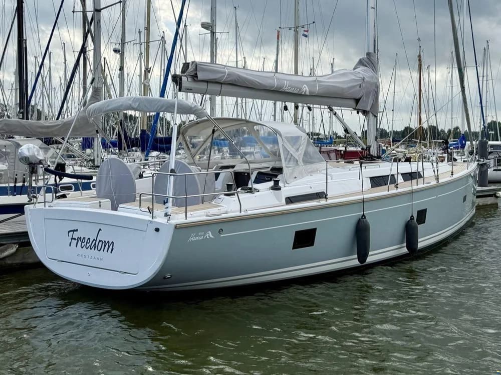 Hanse 458
